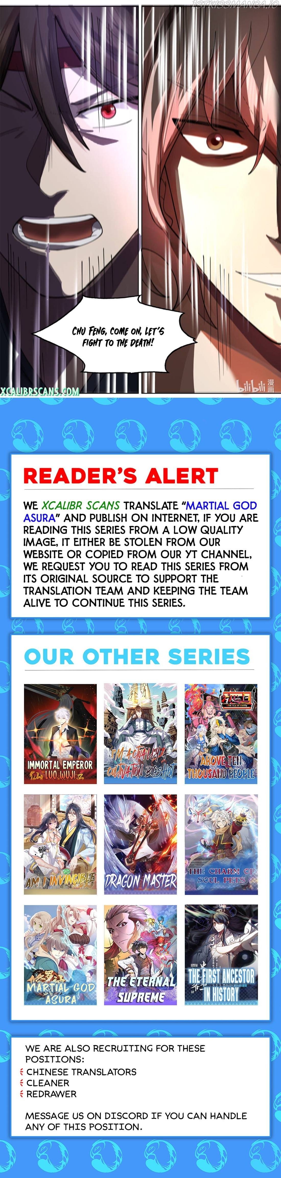 Martial God Asura - Chapter 571