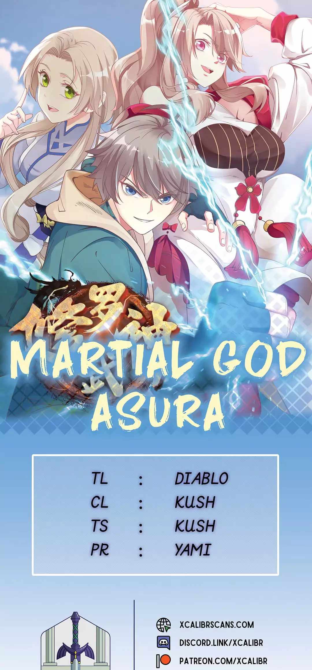 Martial God Asura - Chapter 611