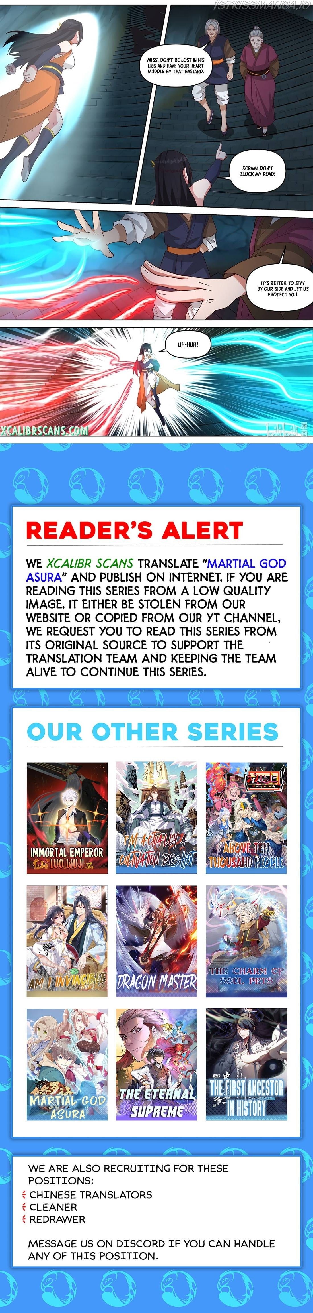 Martial God Asura - Chapter 433