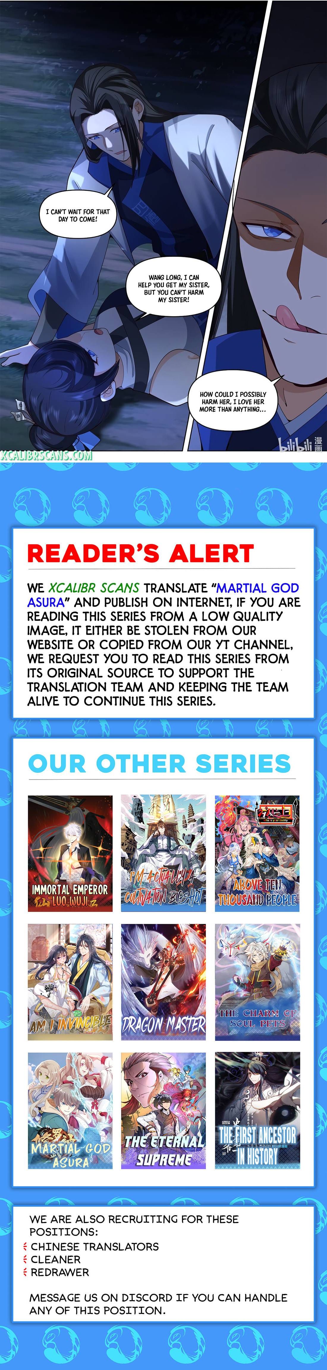 Martial God Asura - Chapter 496