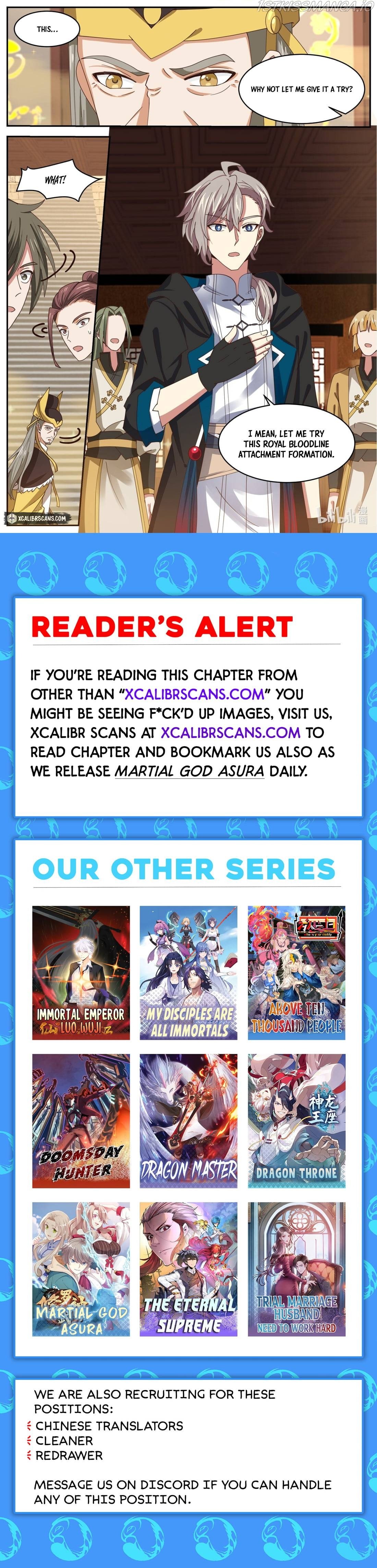 Martial God Asura - Chapter 394