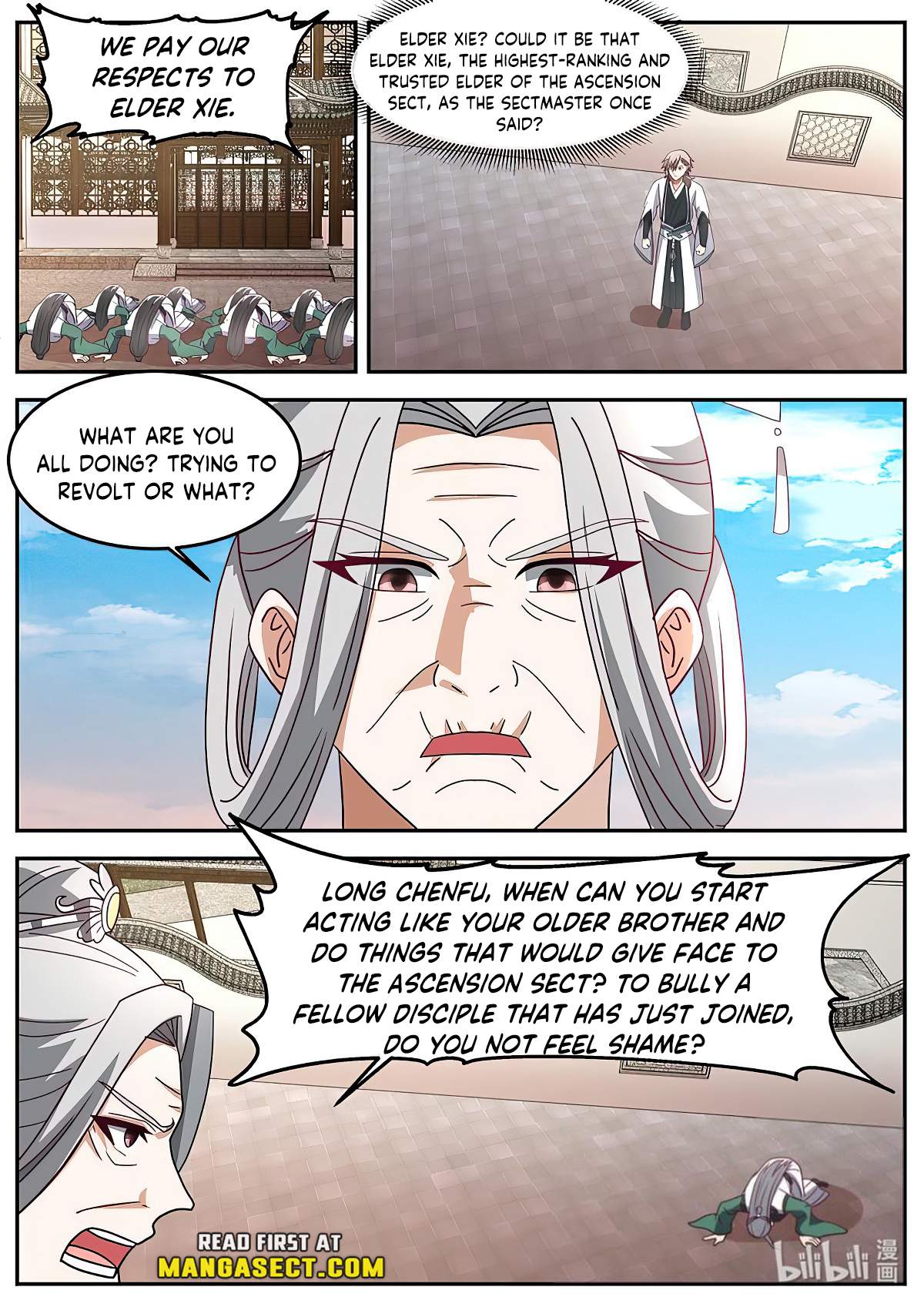 Martial God Asura - Chapter 727