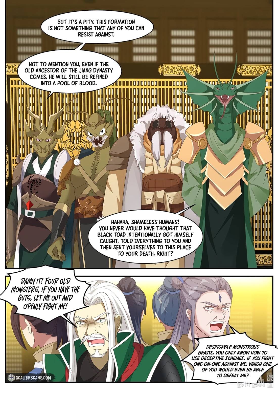 Martial God Asura - Chapter 302