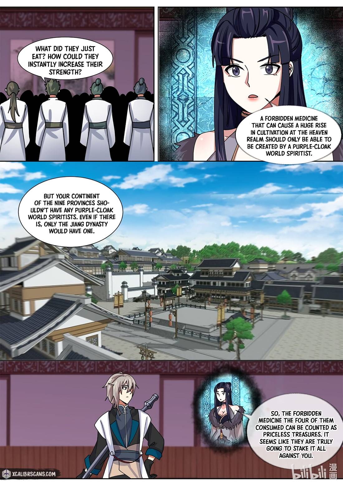 Martial God Asura - Chapter 319