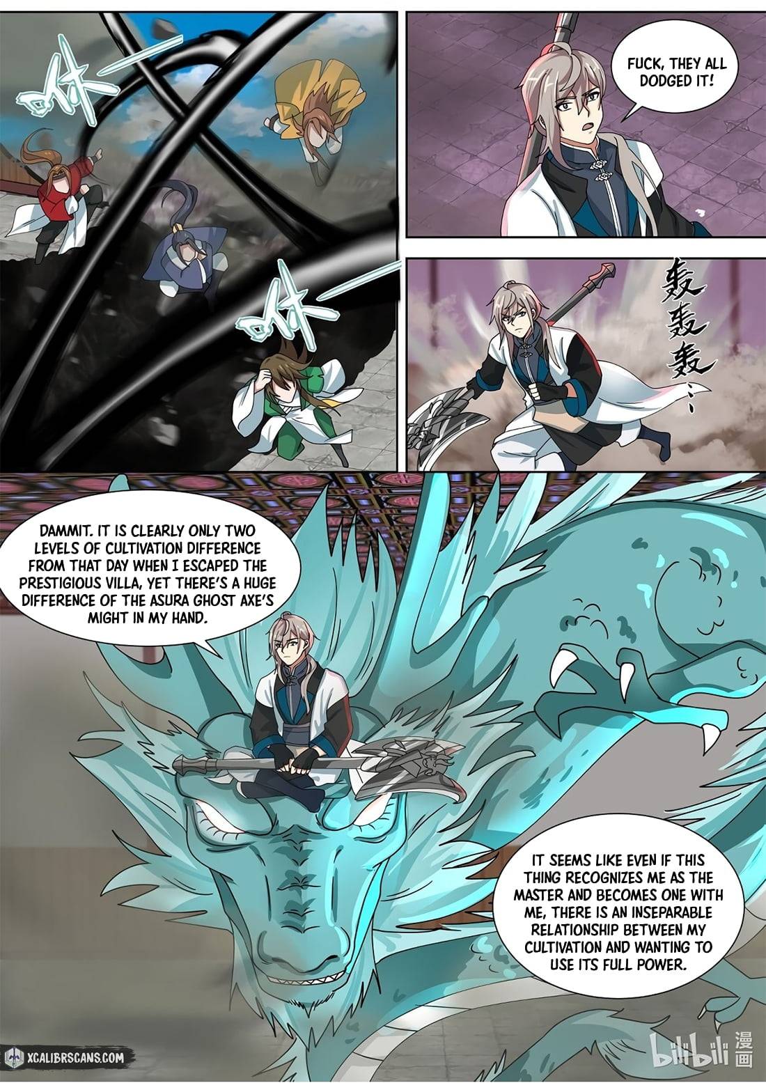 Martial God Asura - Chapter 319