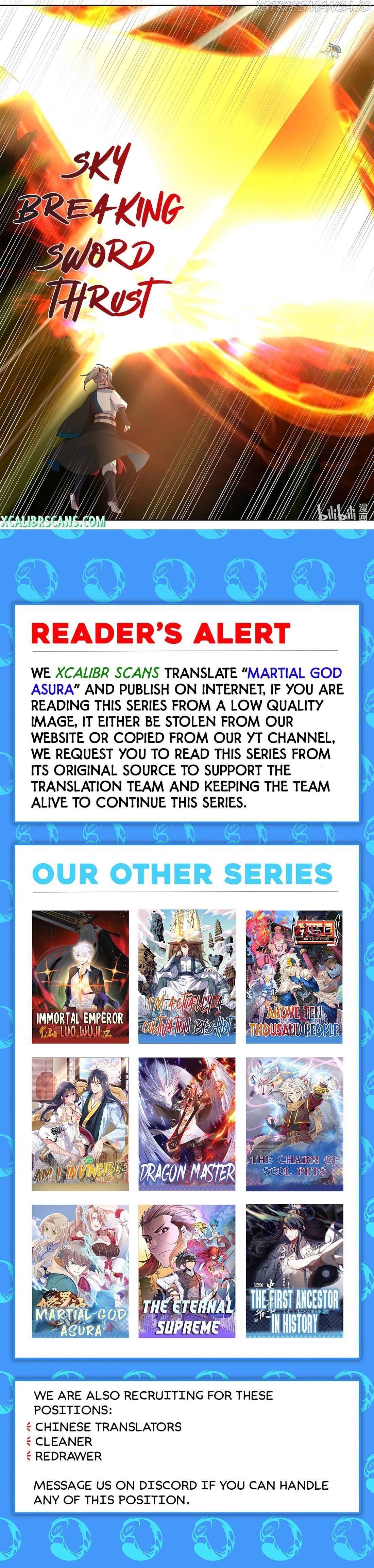 Martial God Asura - Chapter 466