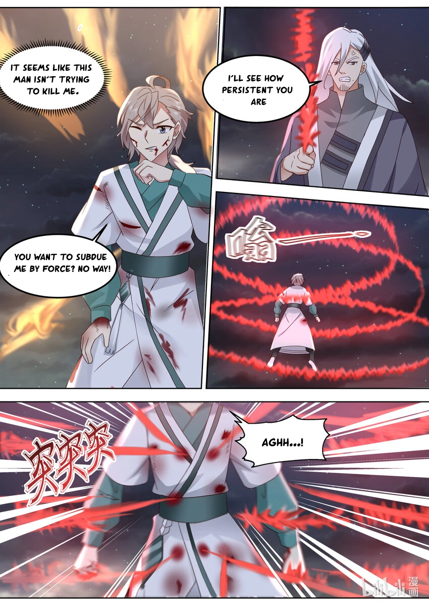 Martial God Asura - Chapter 669