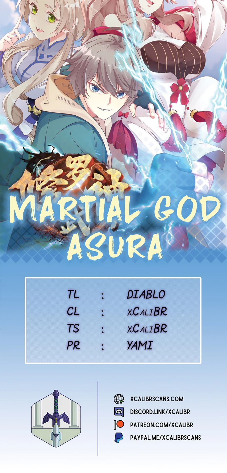 Martial God Asura - Chapter 587