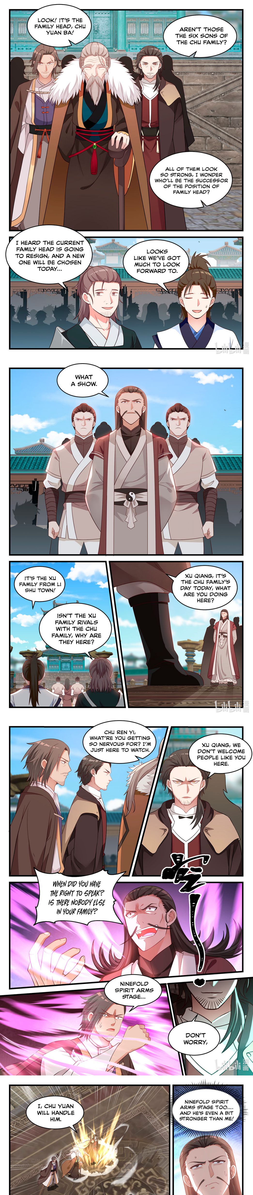 Martial God Asura - Chapter 30