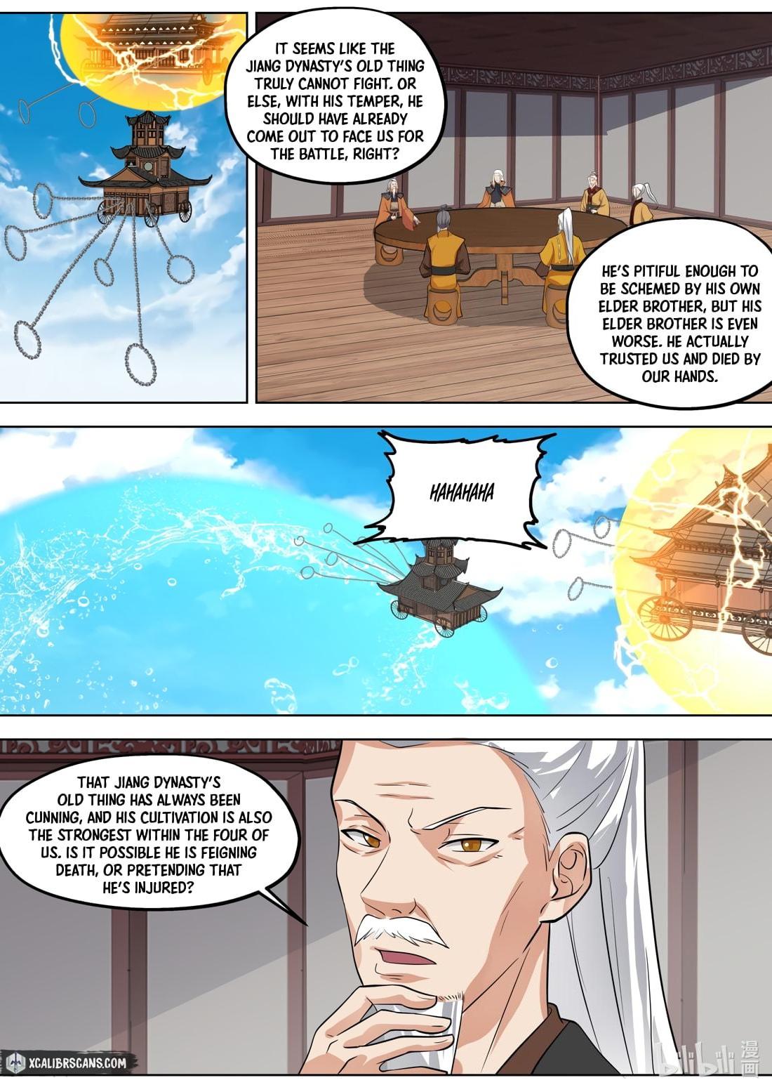 Martial God Asura - Chapter 395