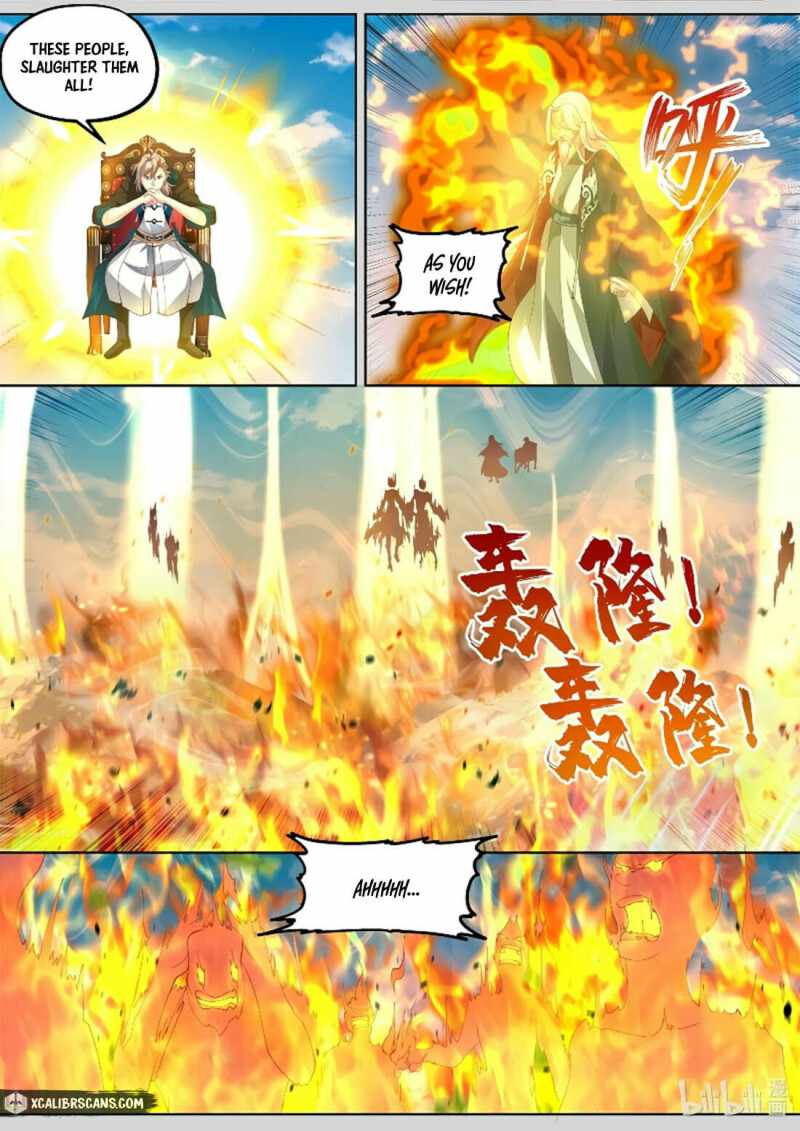 Martial God Asura - Chapter 403