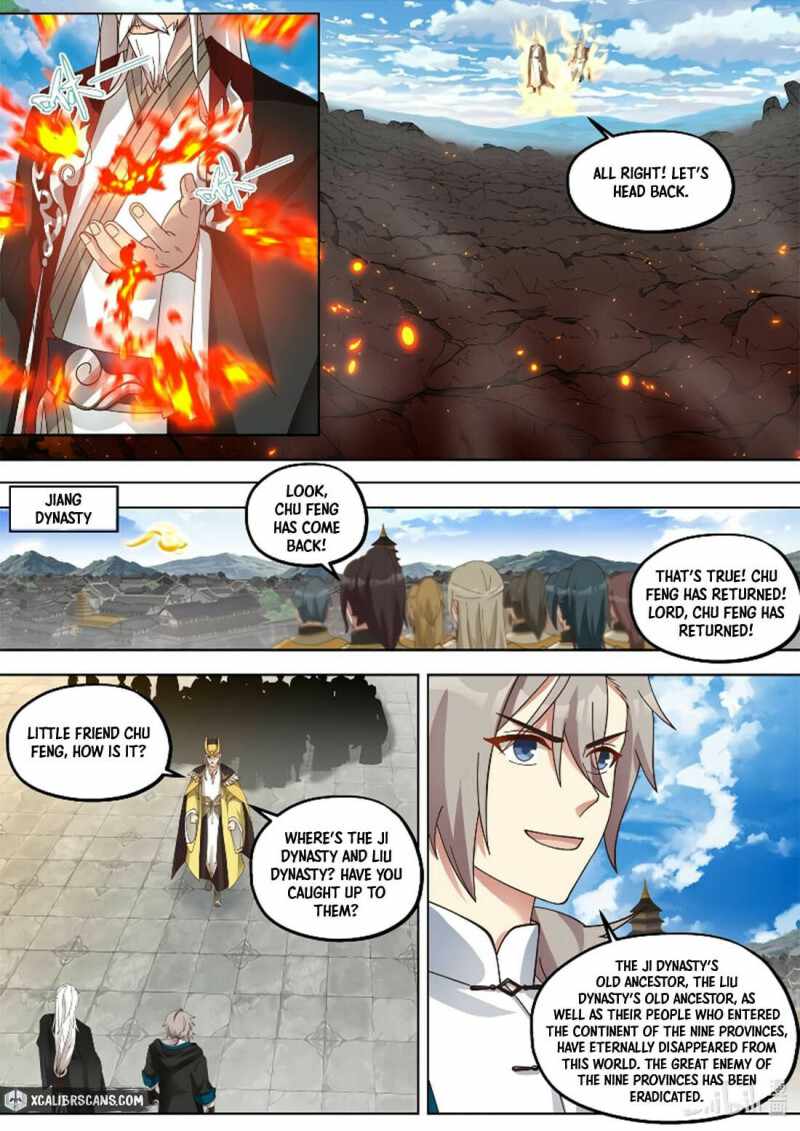 Martial God Asura - Chapter 403