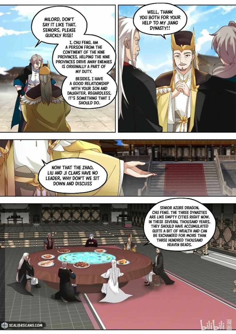 Martial God Asura - Chapter 403