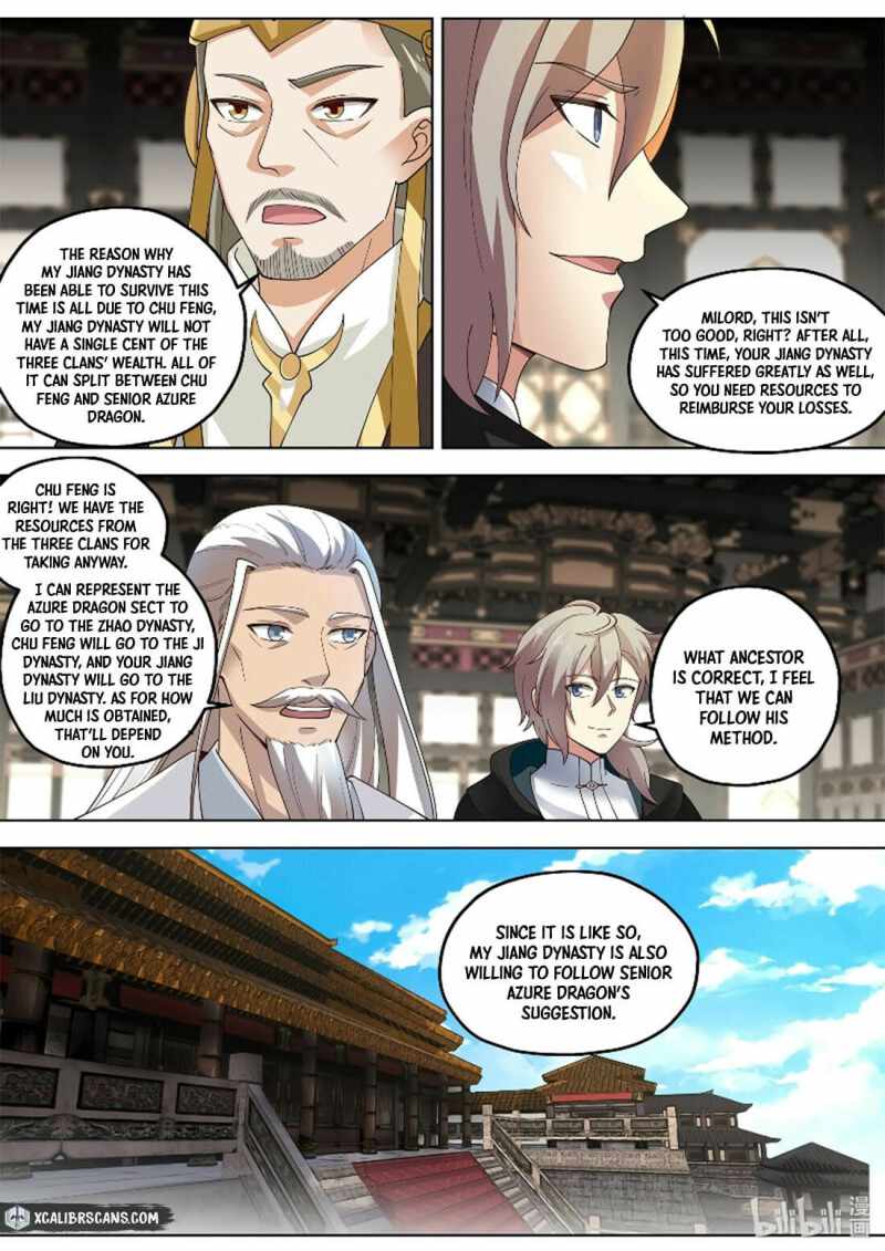 Martial God Asura - Chapter 403