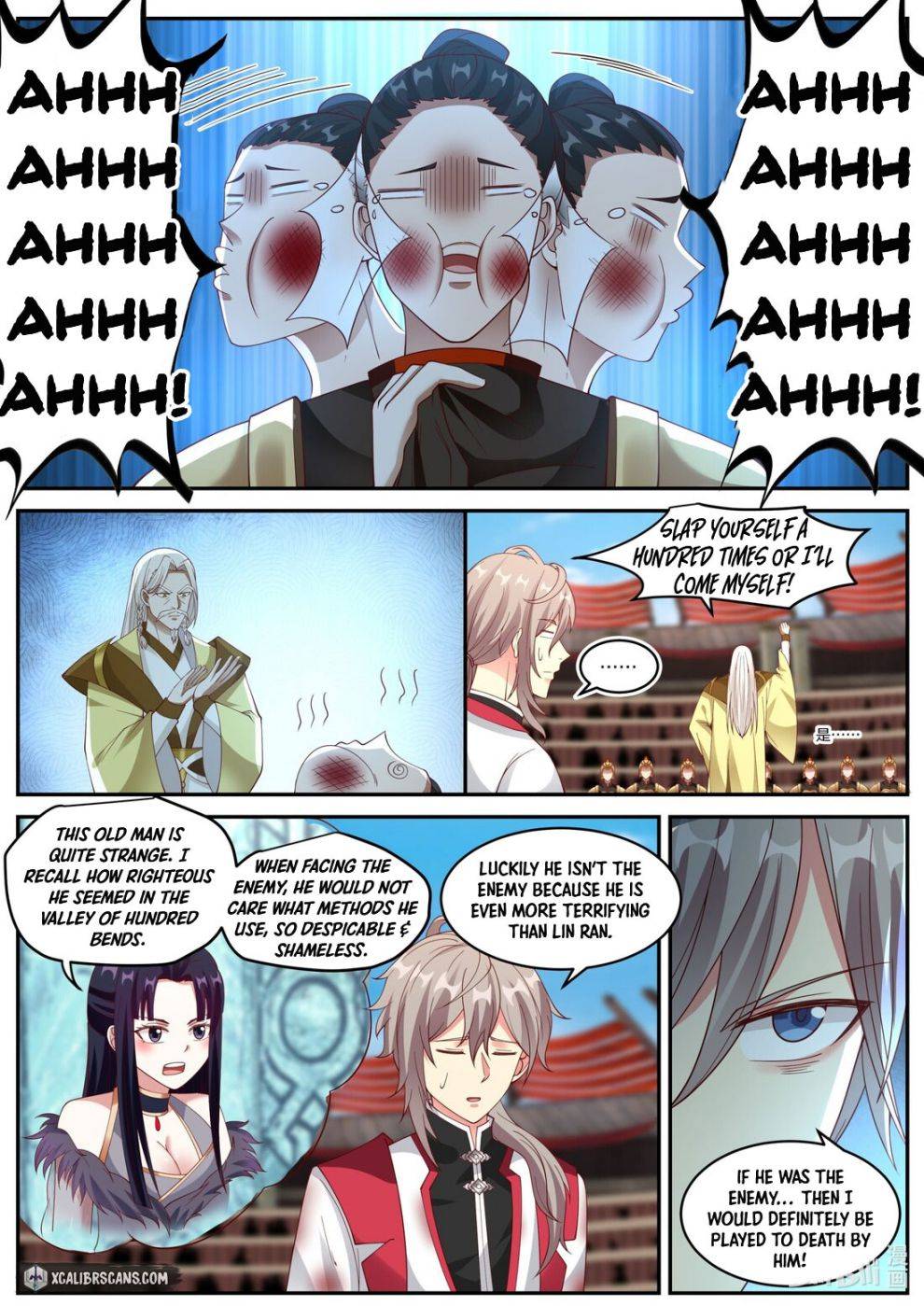 Martial God Asura - Chapter 222