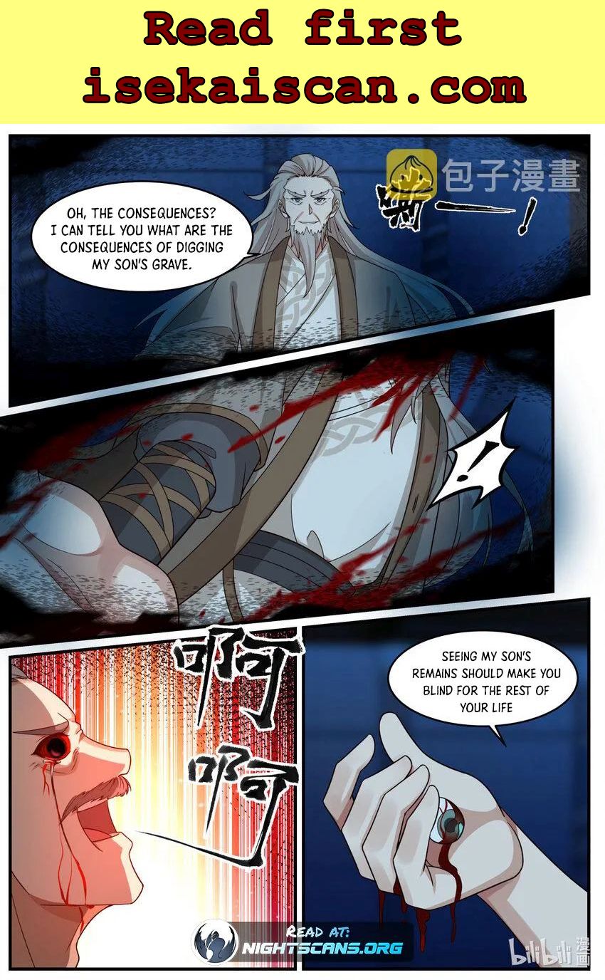 Martial God Asura - Chapter 642