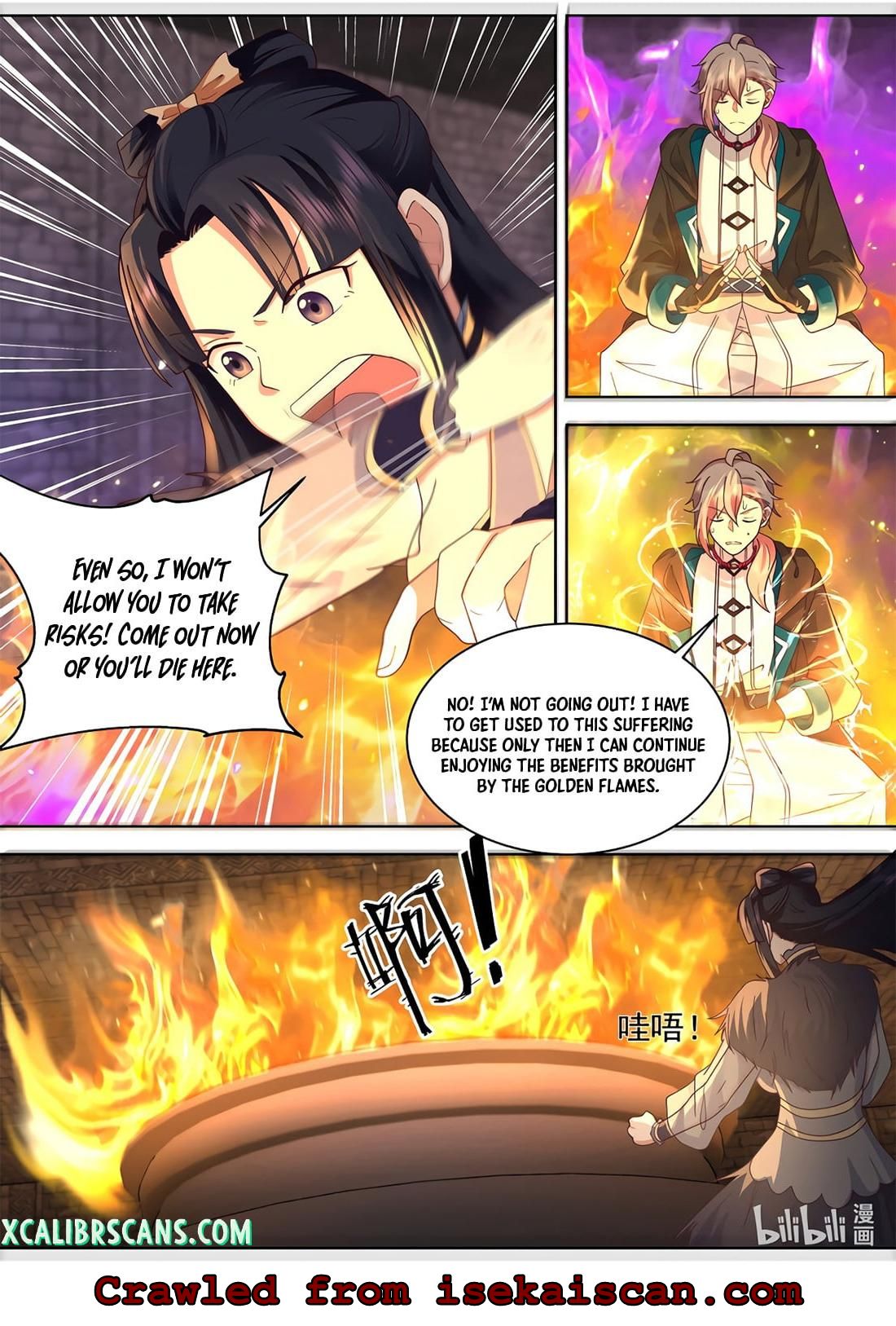 Martial God Asura - Chapter 551