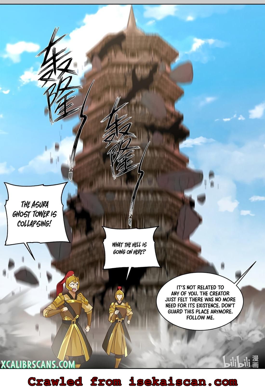 Martial God Asura - Chapter 551