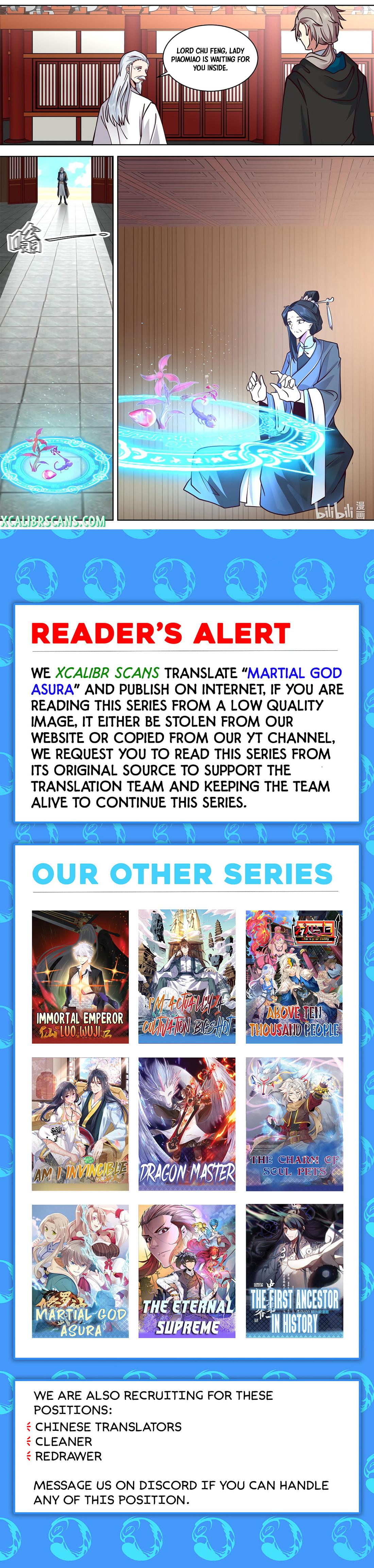 Martial God Asura - Chapter 551