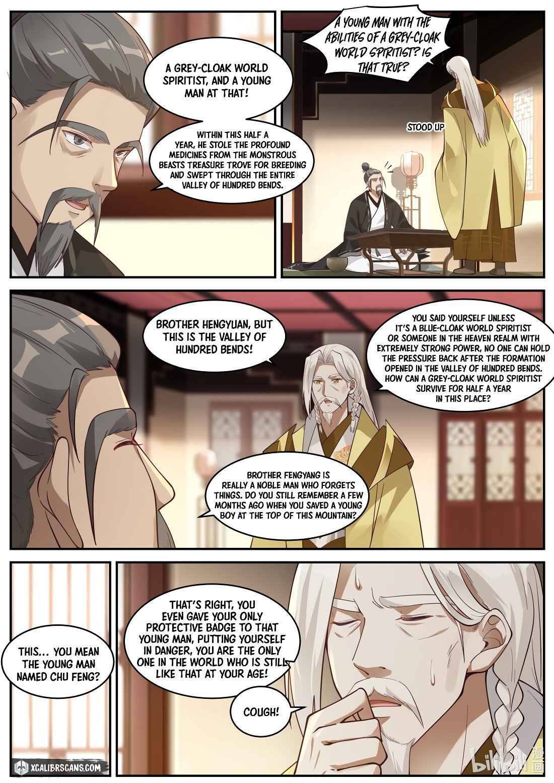 Martial God Asura - Chapter 202