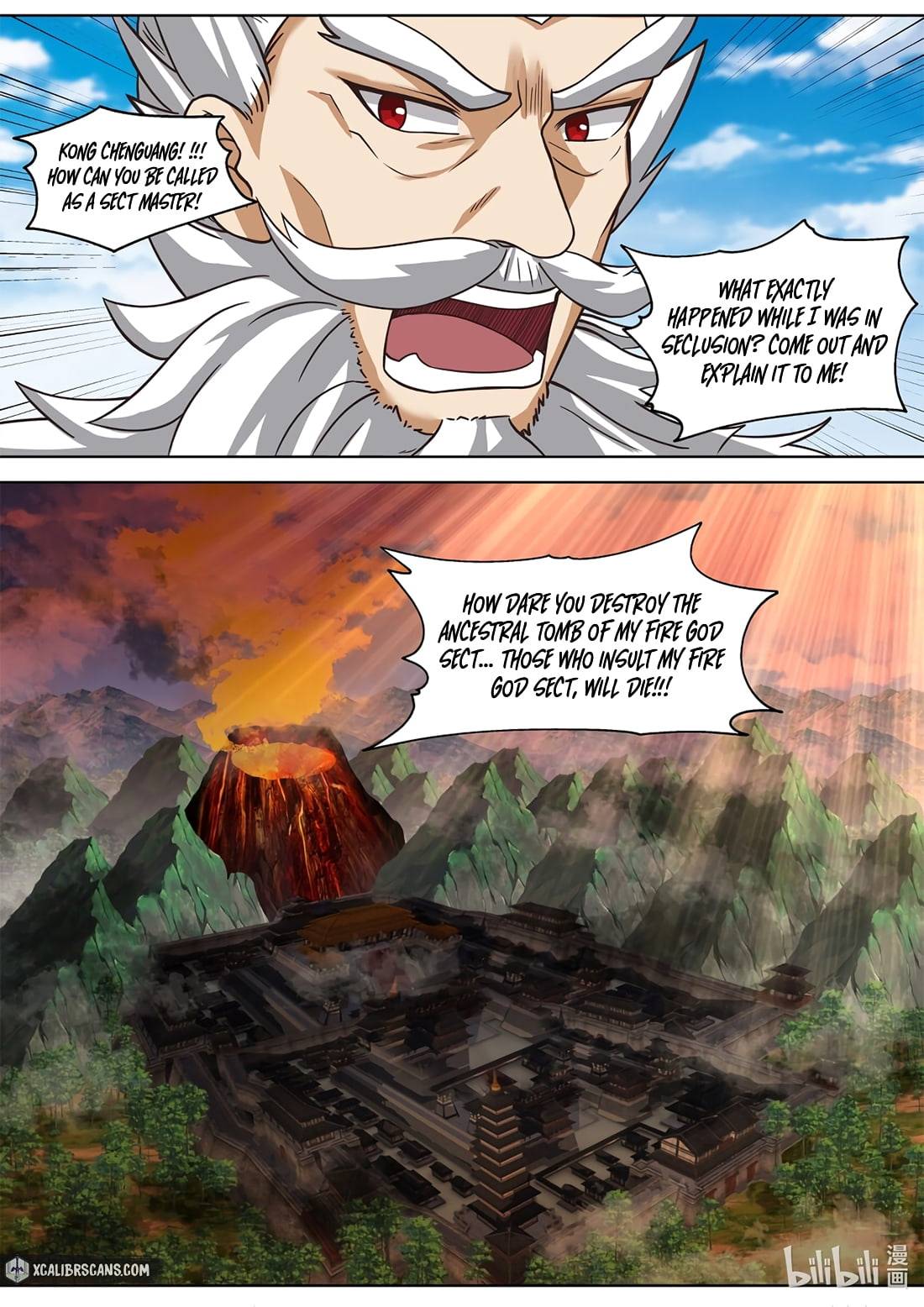 Martial God Asura - Chapter 333