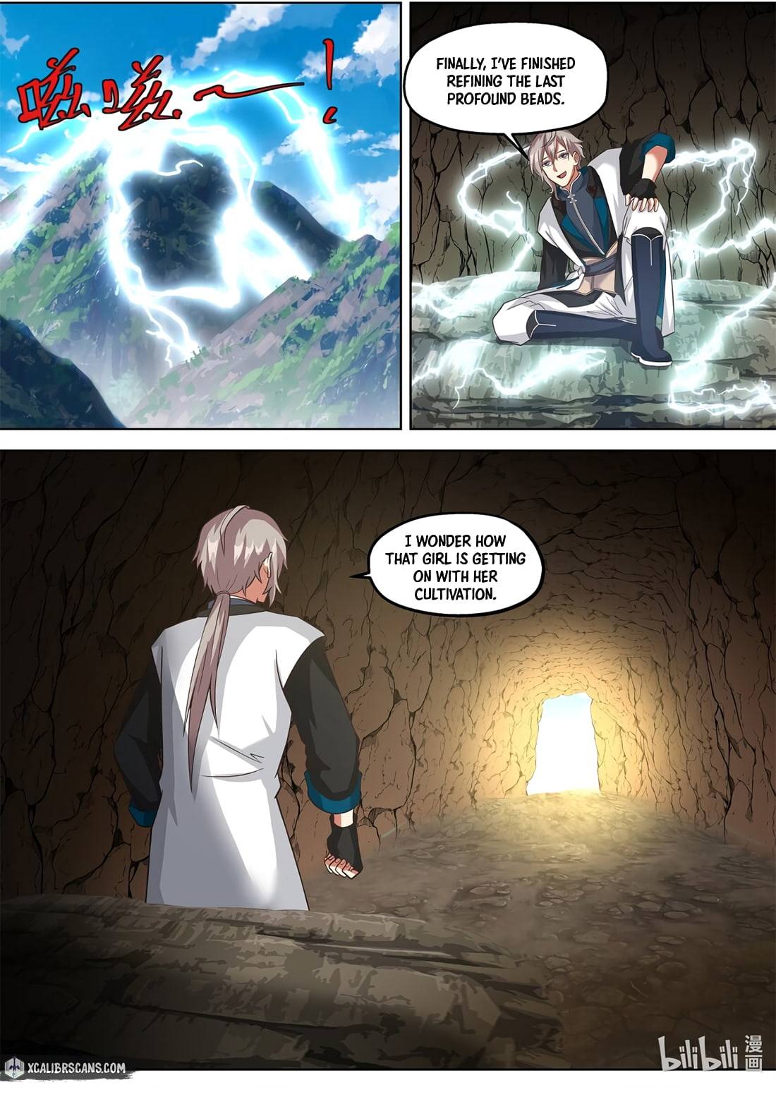 Martial God Asura - Chapter 333