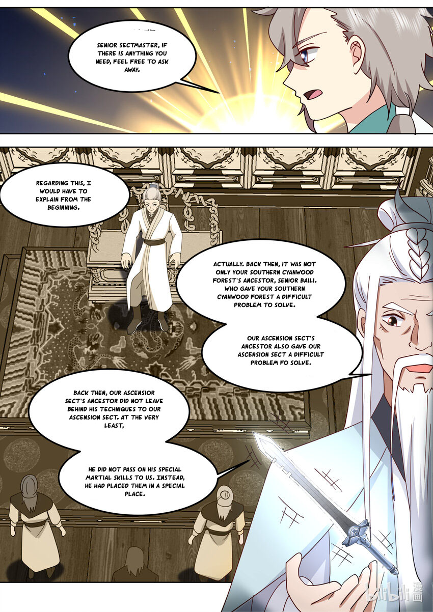 Martial God Asura - Chapter 709