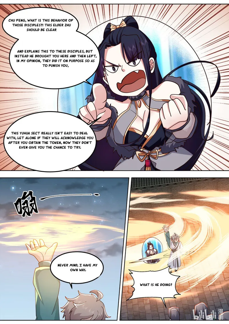 Martial God Asura - Chapter 700