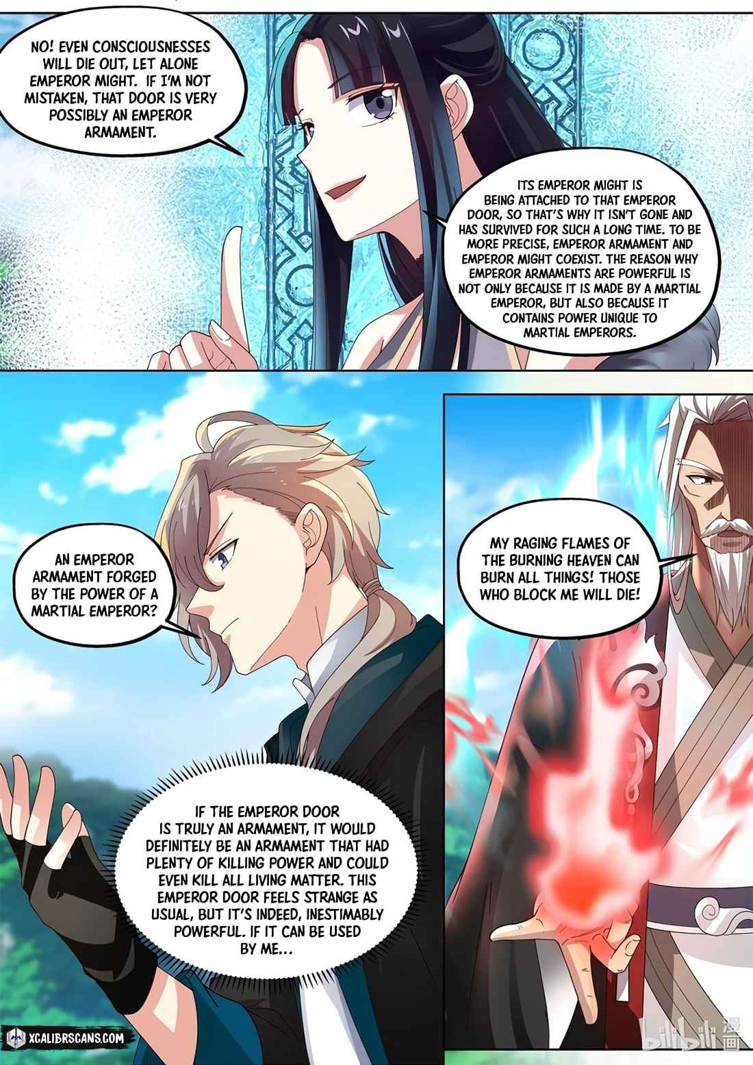 Martial God Asura - Chapter 407