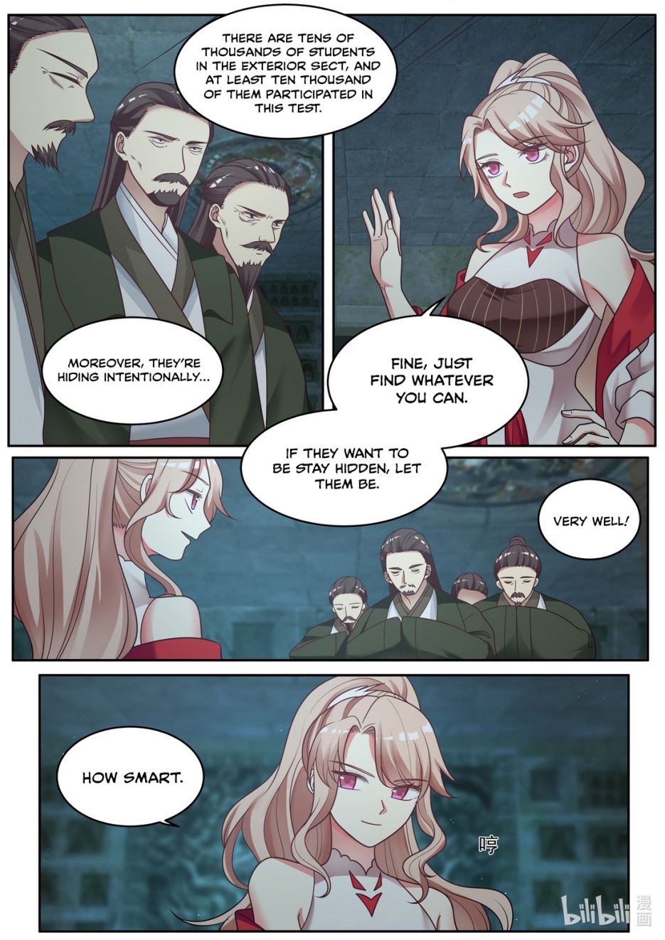 Martial God Asura - Chapter 4