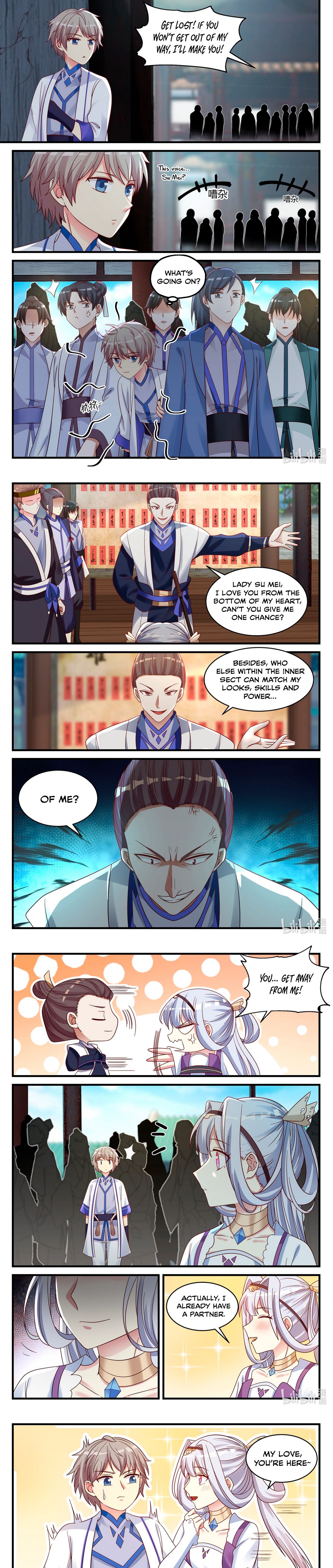 Martial God Asura - Chapter 38