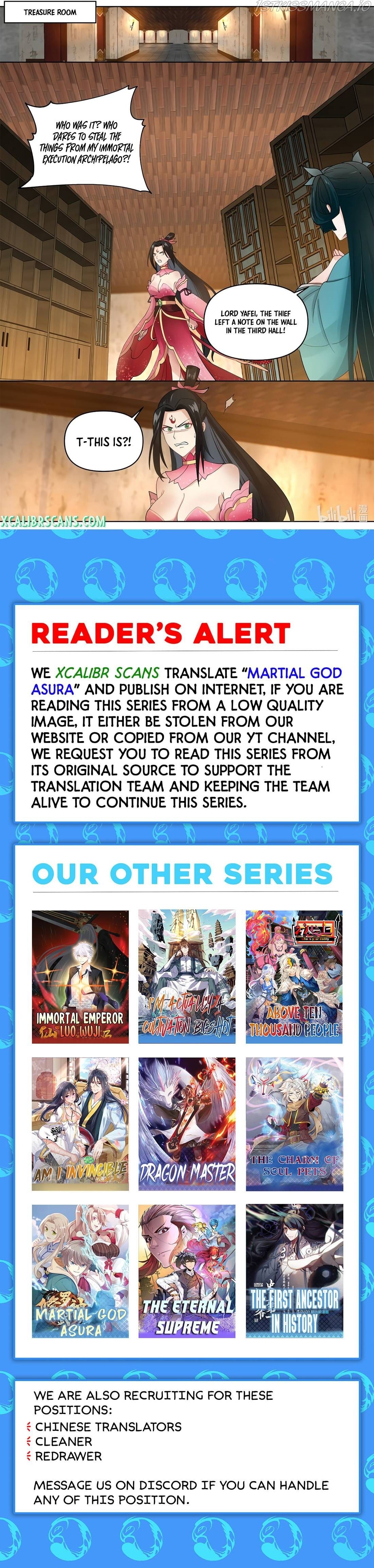 Martial God Asura - Chapter 450