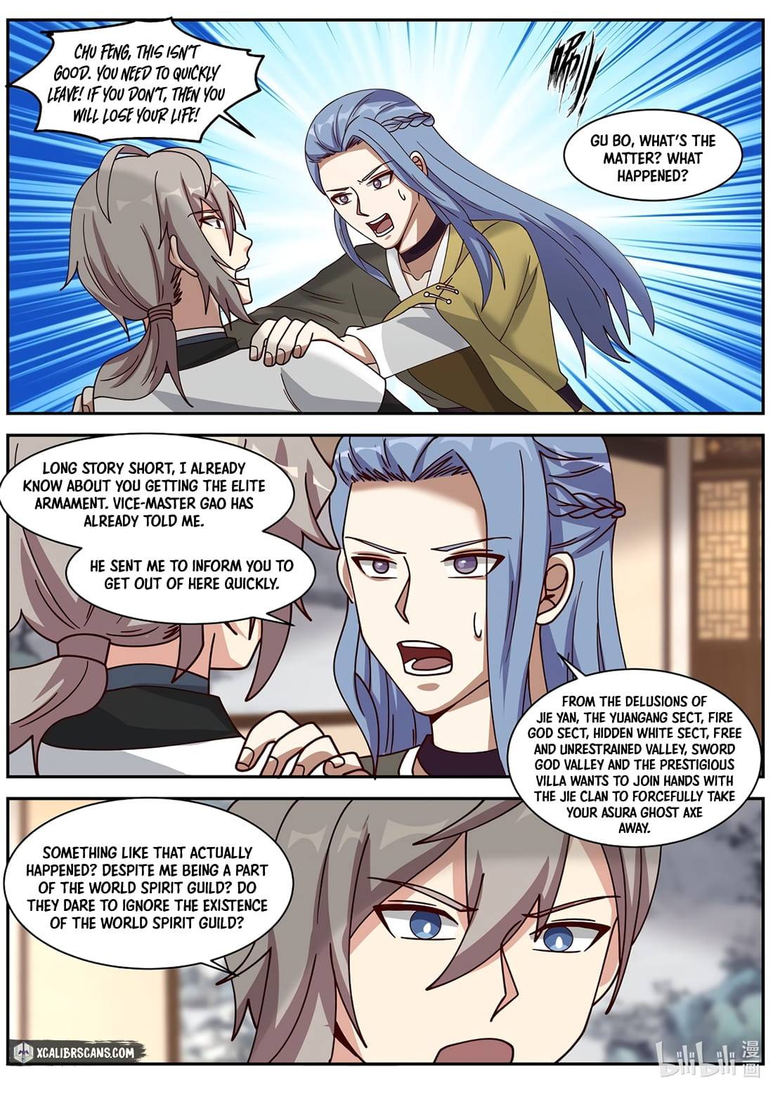 Martial God Asura - Chapter 306