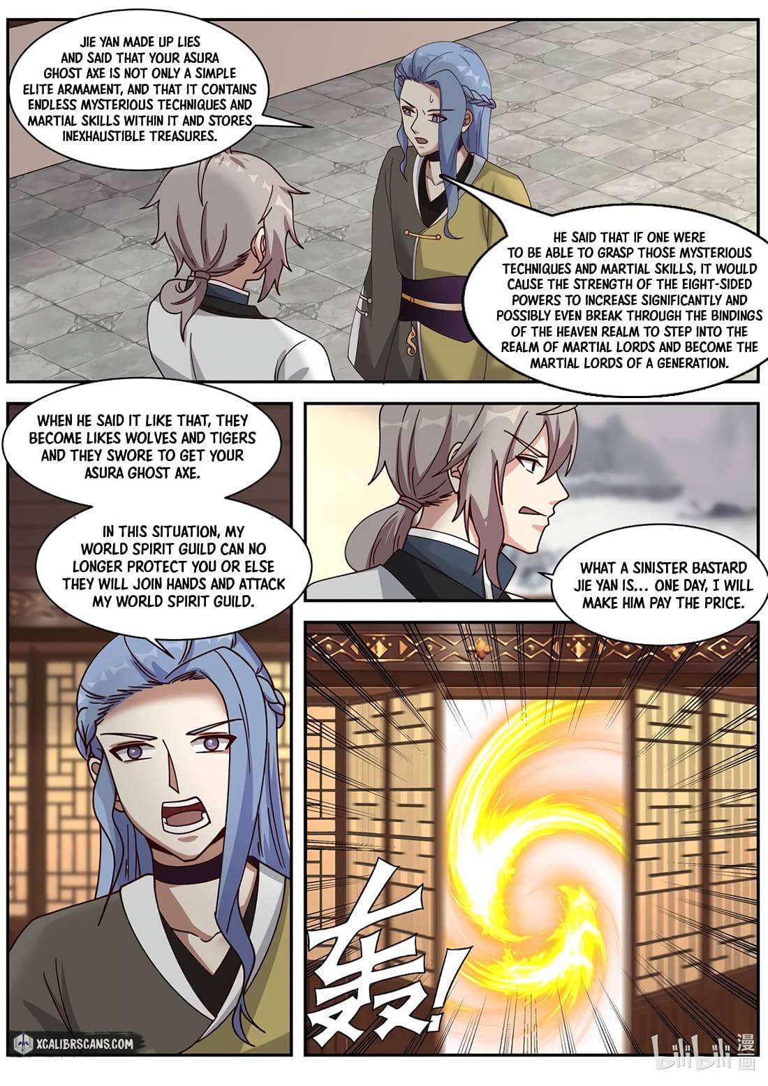 Martial God Asura - Chapter 306