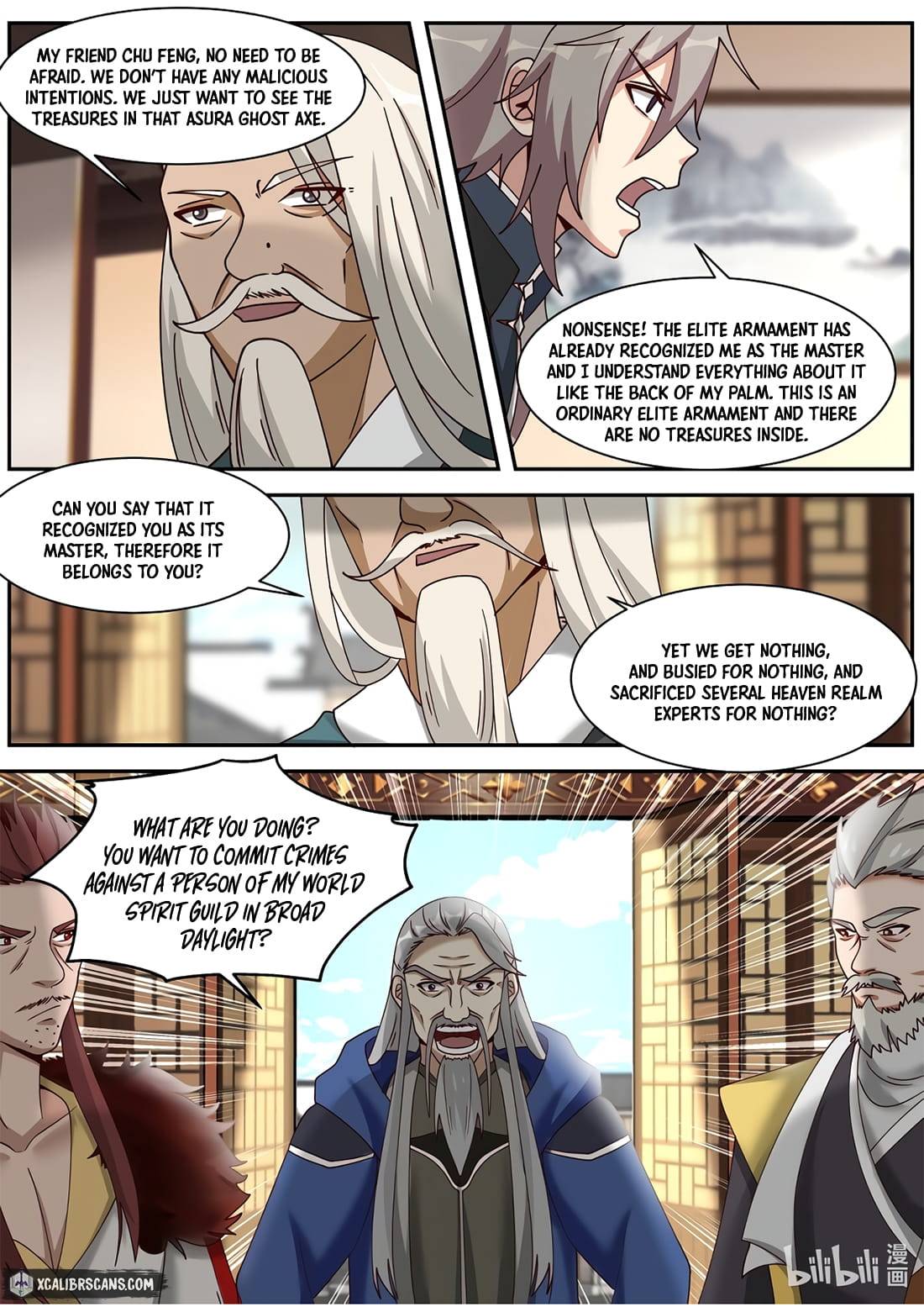 Martial God Asura - Chapter 306