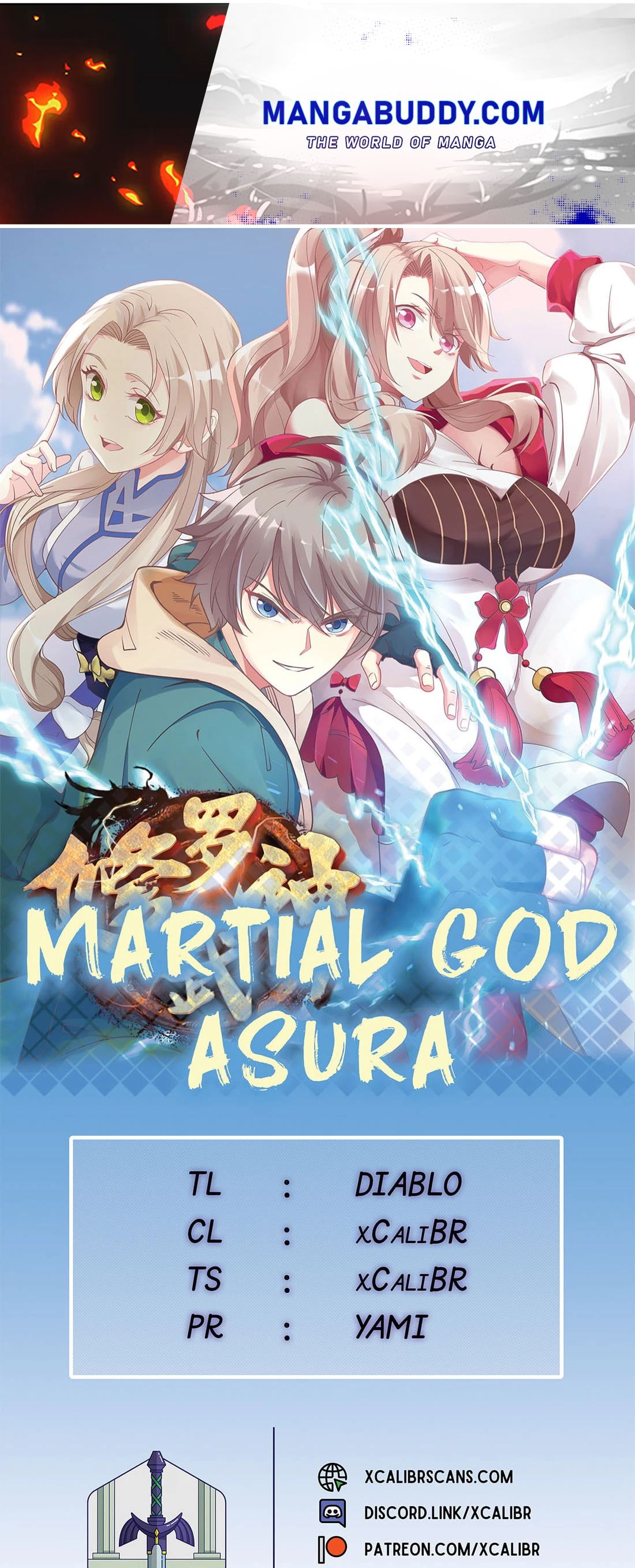 Martial God Asura - Chapter 546