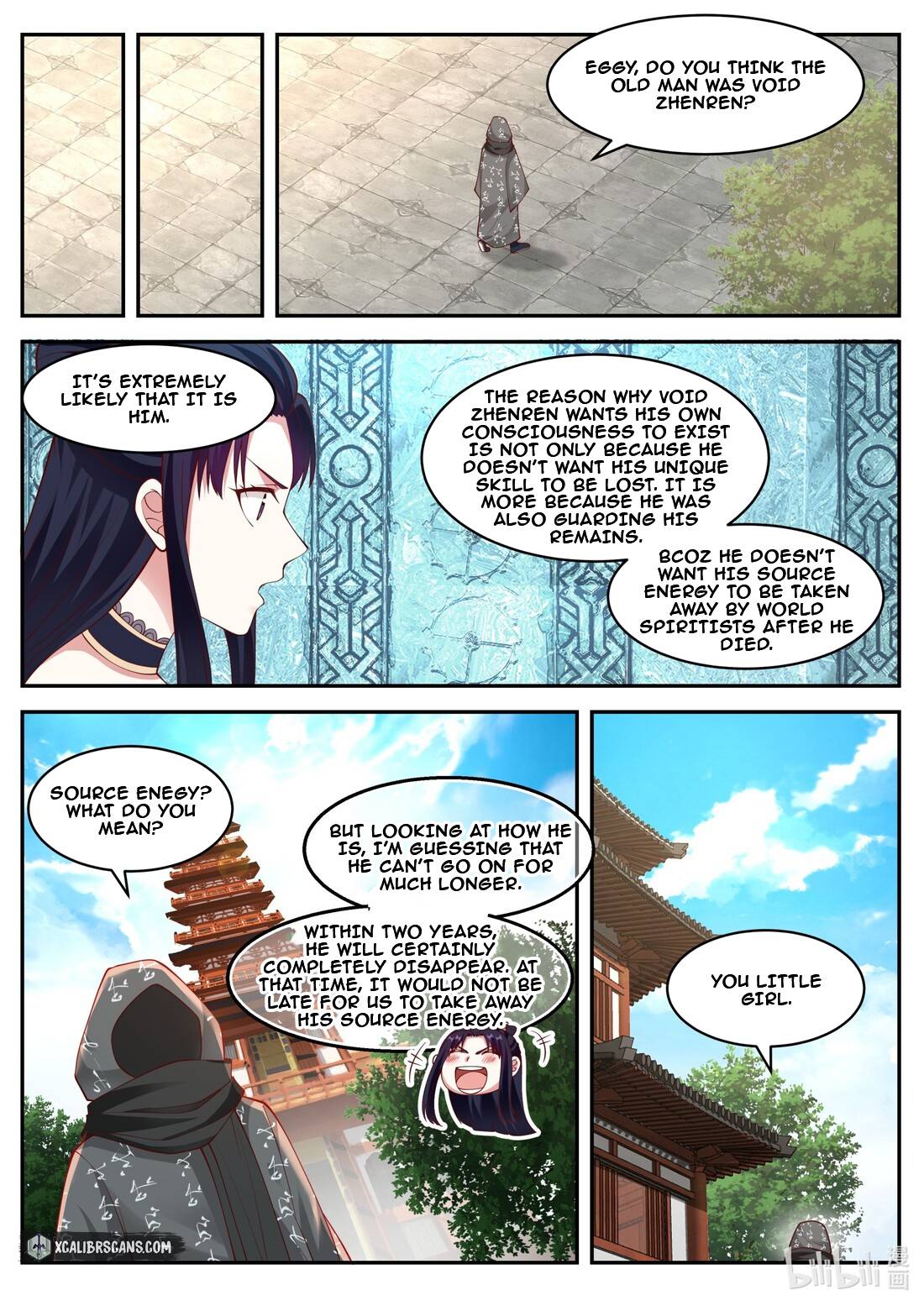 Martial God Asura - Chapter 183