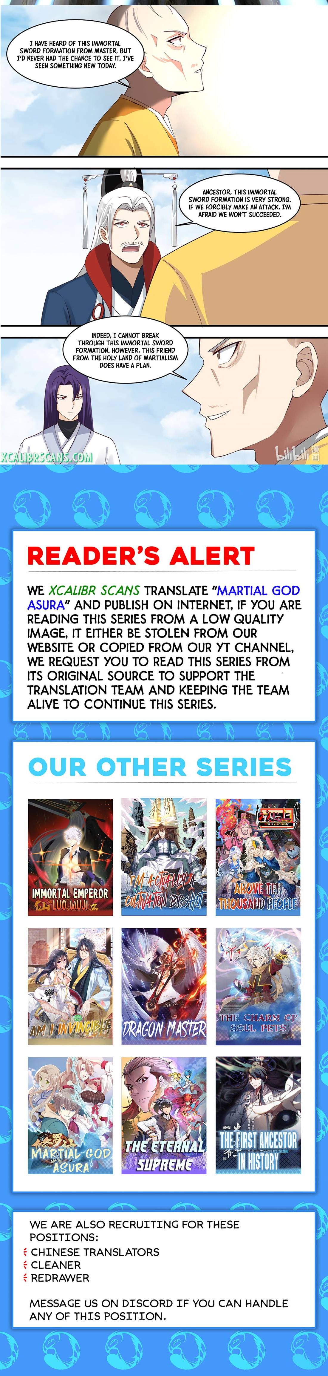 Martial God Asura - Chapter 578