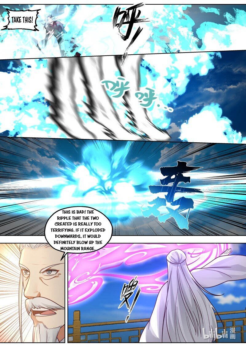 Martial God Asura - Chapter 412