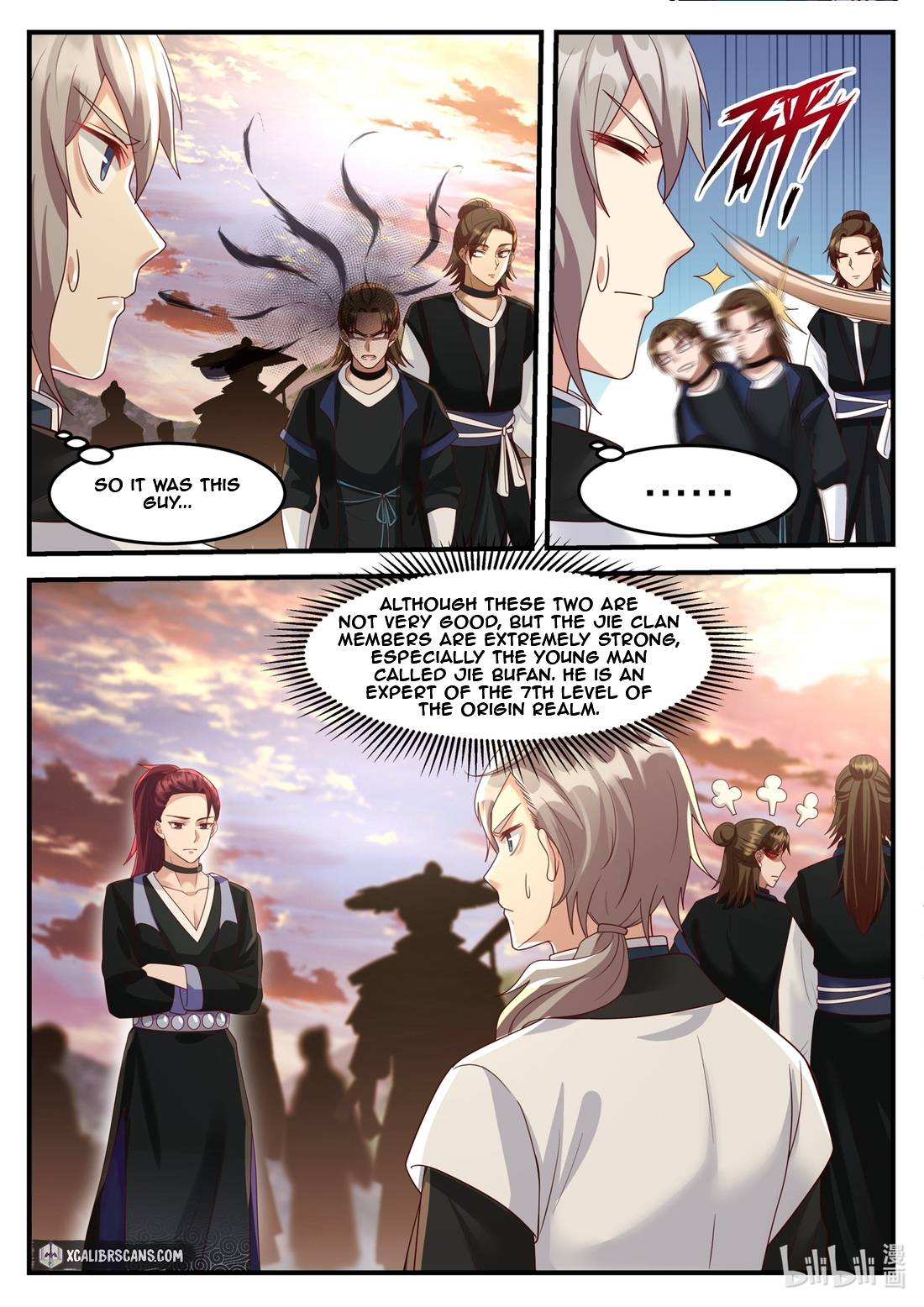 Martial God Asura - Chapter 160