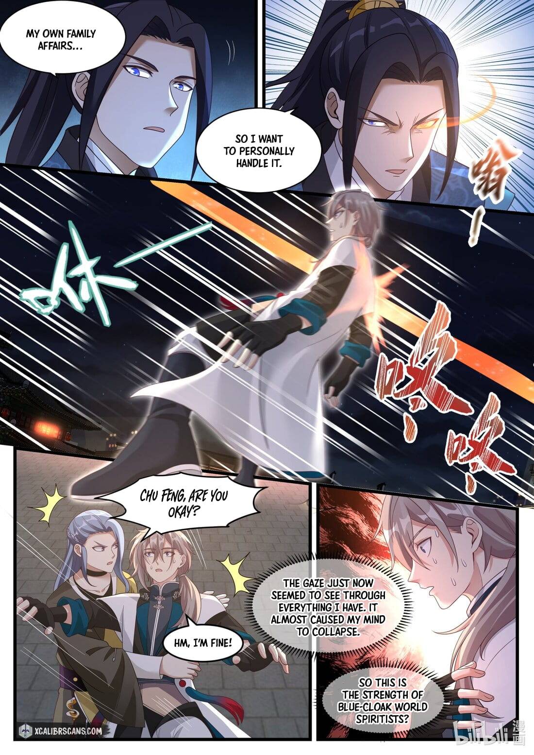 Martial God Asura - Chapter 282