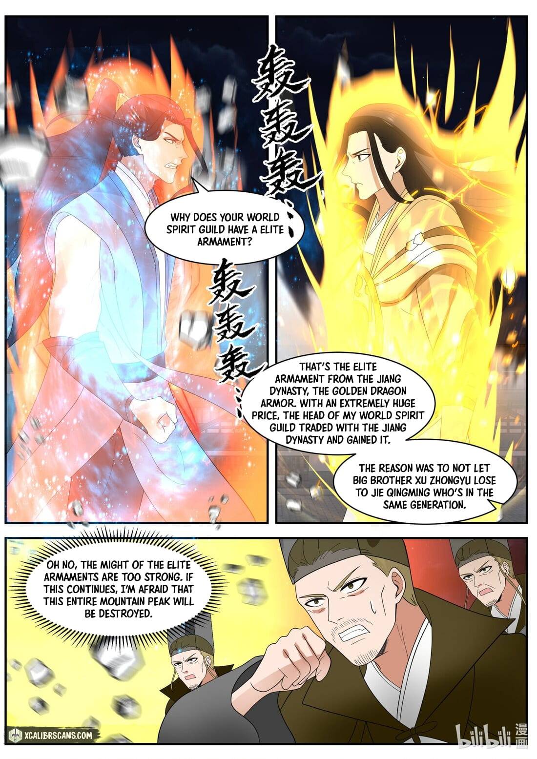 Martial God Asura - Chapter 282