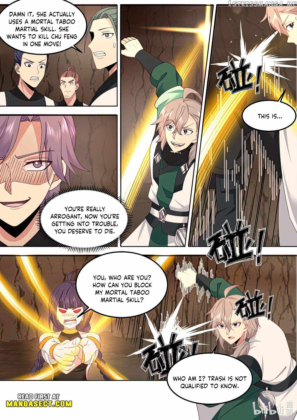 Martial God Asura - Chapter 778