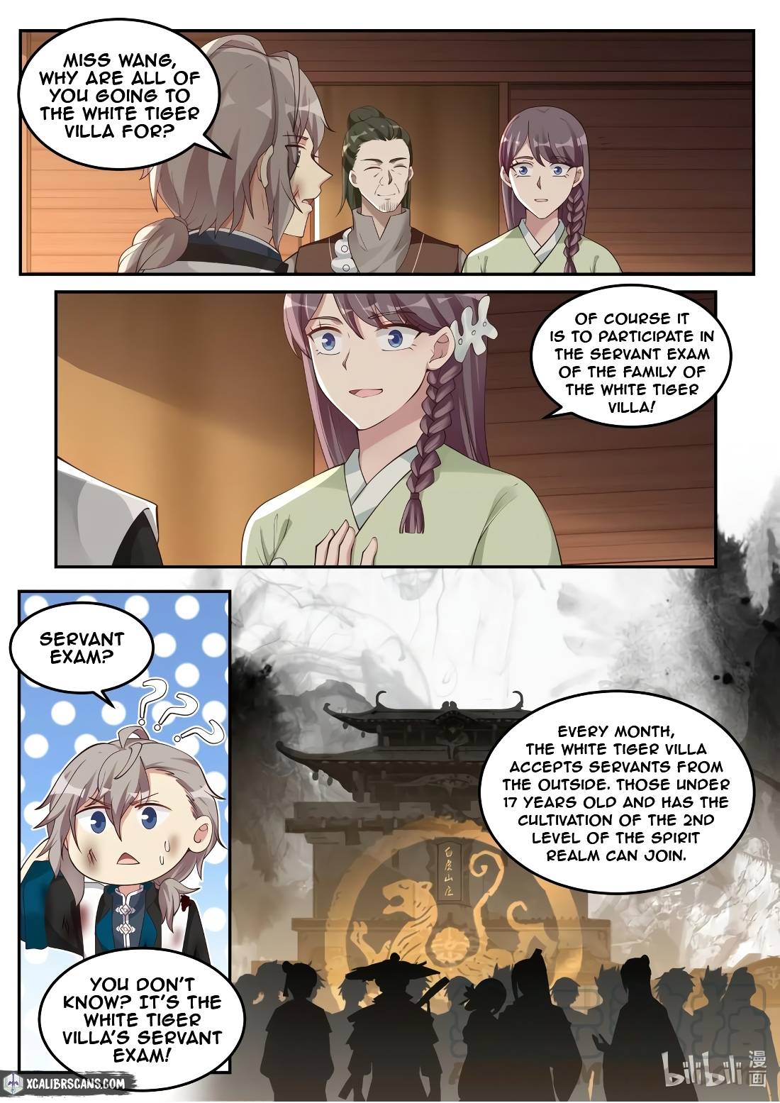 Martial God Asura - Chapter 119