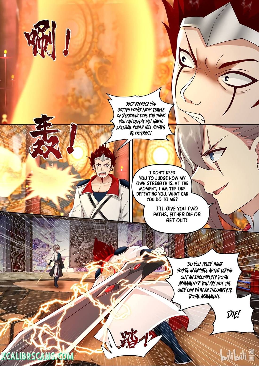 Martial God Asura - Chapter 479