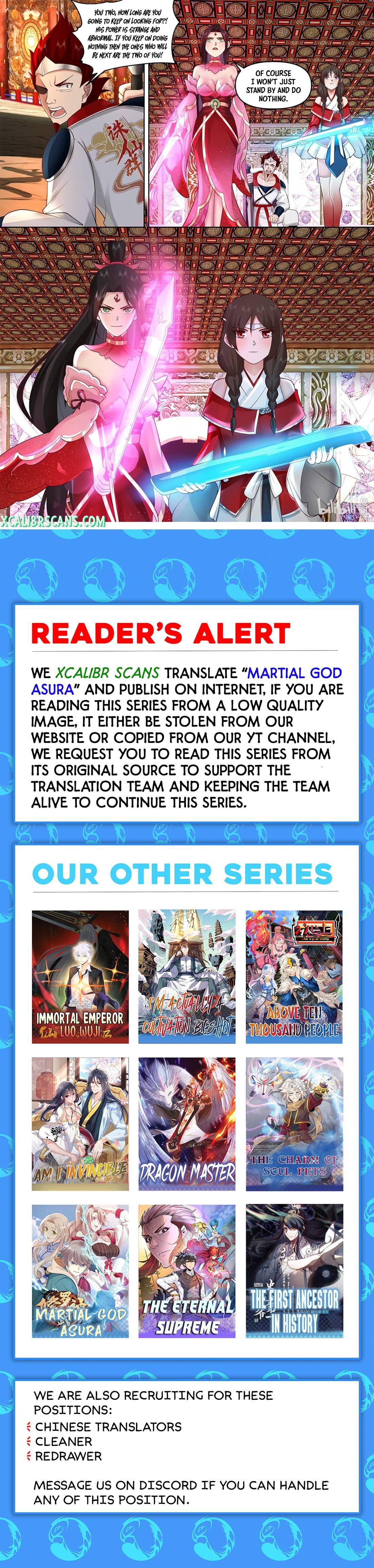 Martial God Asura - Chapter 479