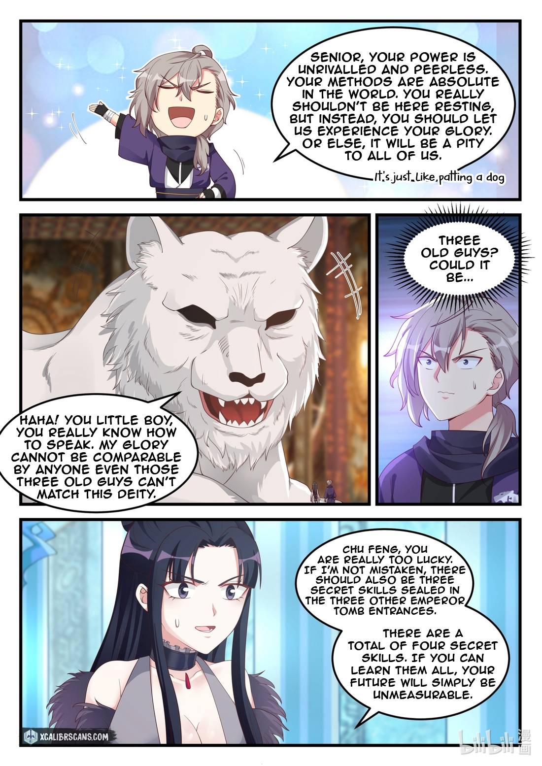 Martial God Asura - Chapter 133