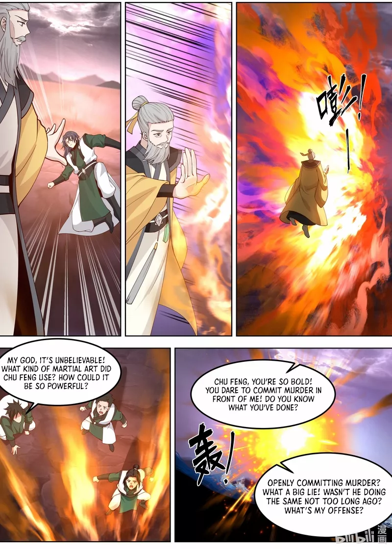 Martial God Asura - Chapter 799