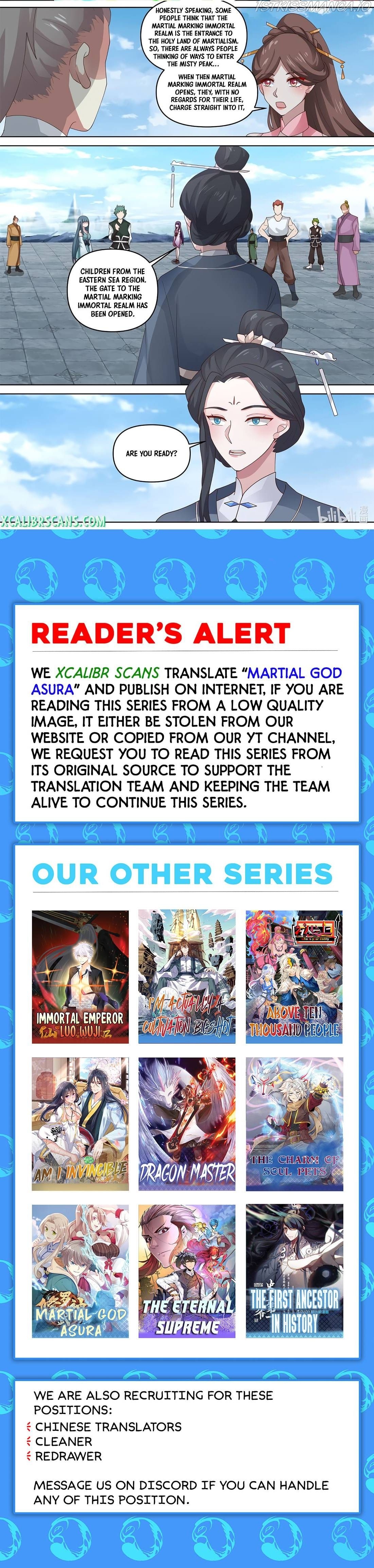 Martial God Asura - Chapter 471