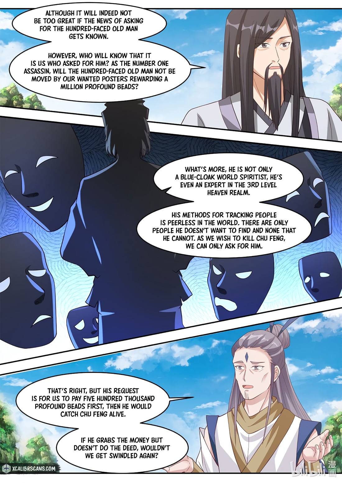 Martial God Asura - Chapter 321